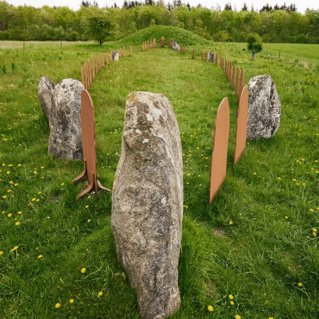 Hærvejen ved Bække - i en runeristers fodspor