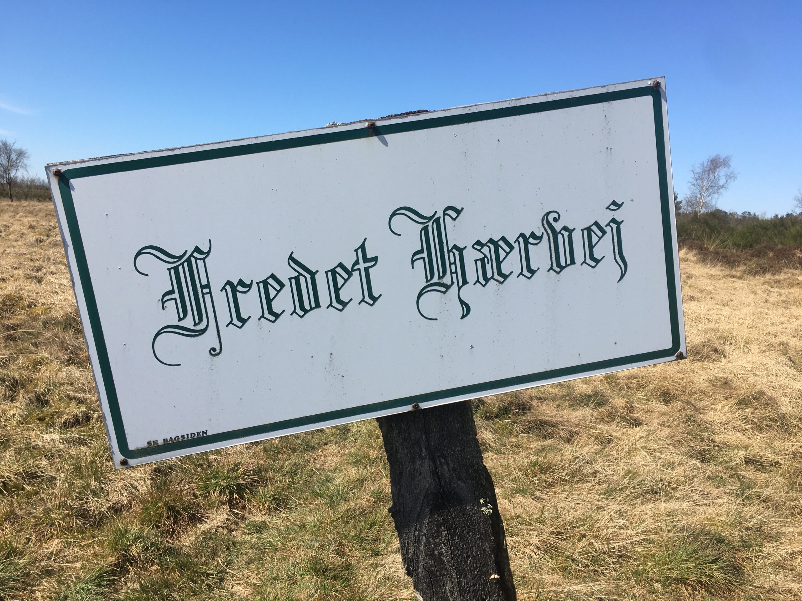 Vandringer på Hærvejen med Vingesus