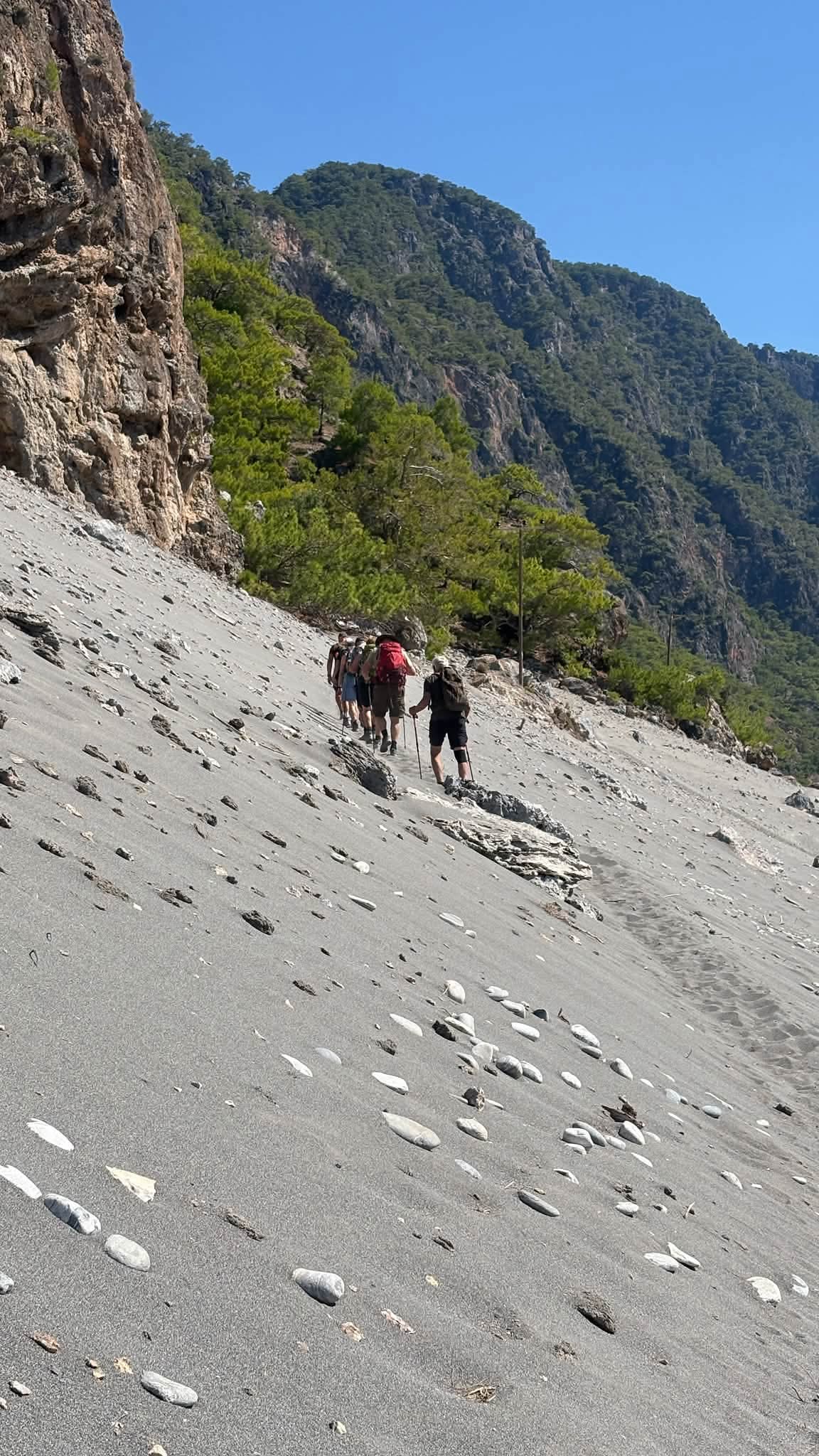 Vandreferie i Loutro på Kreta med med danske vandreguider