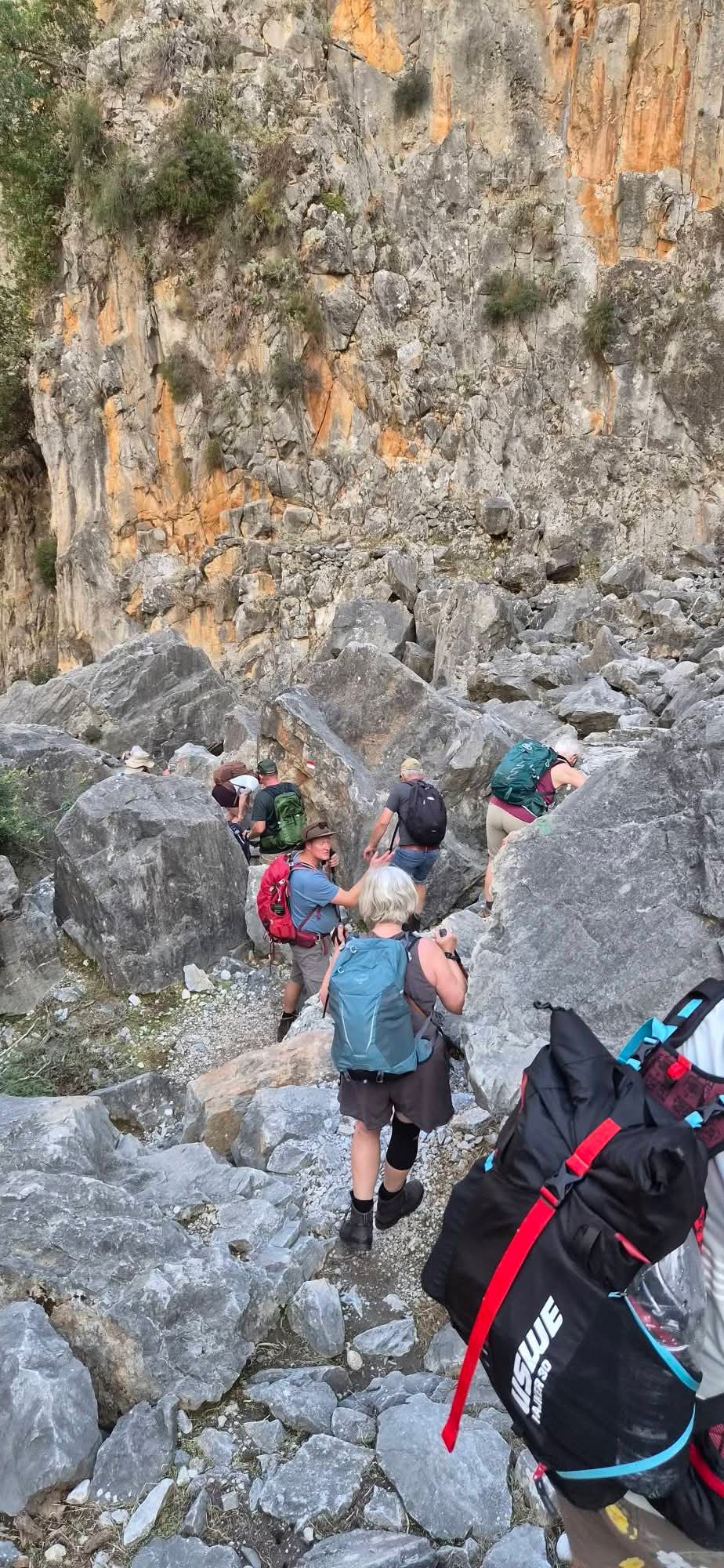 Vandreferie i Loutro på Kreta med med danske vandreguider