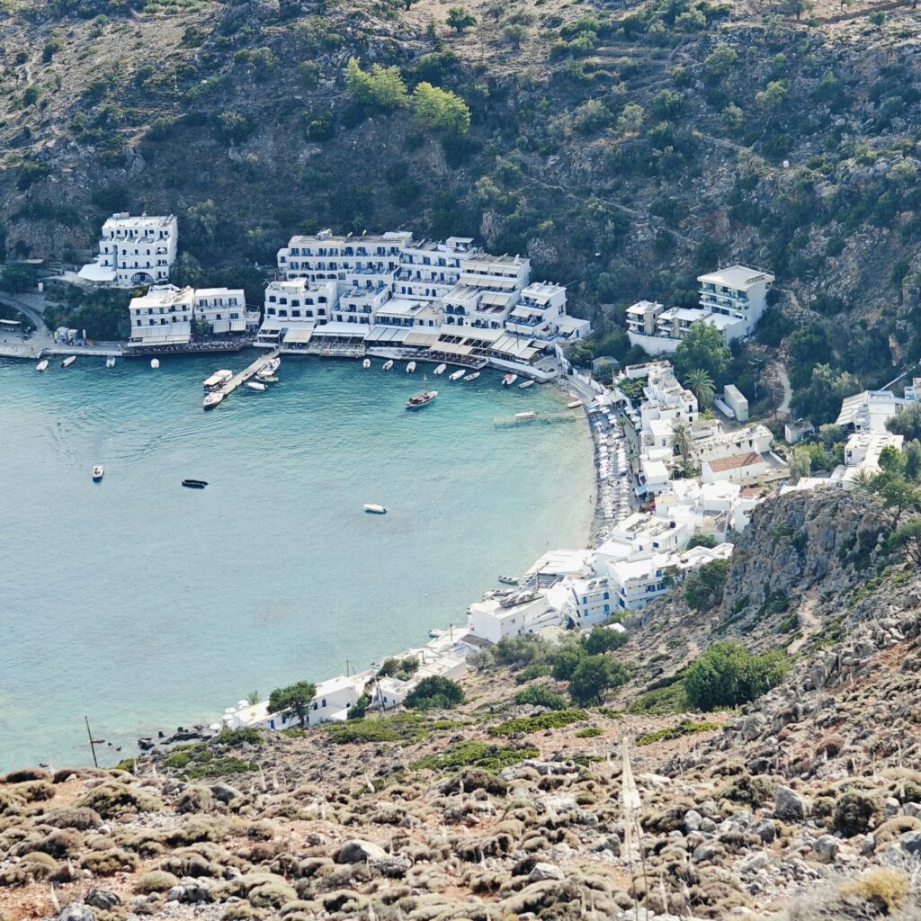 Vandreferie på Kreta