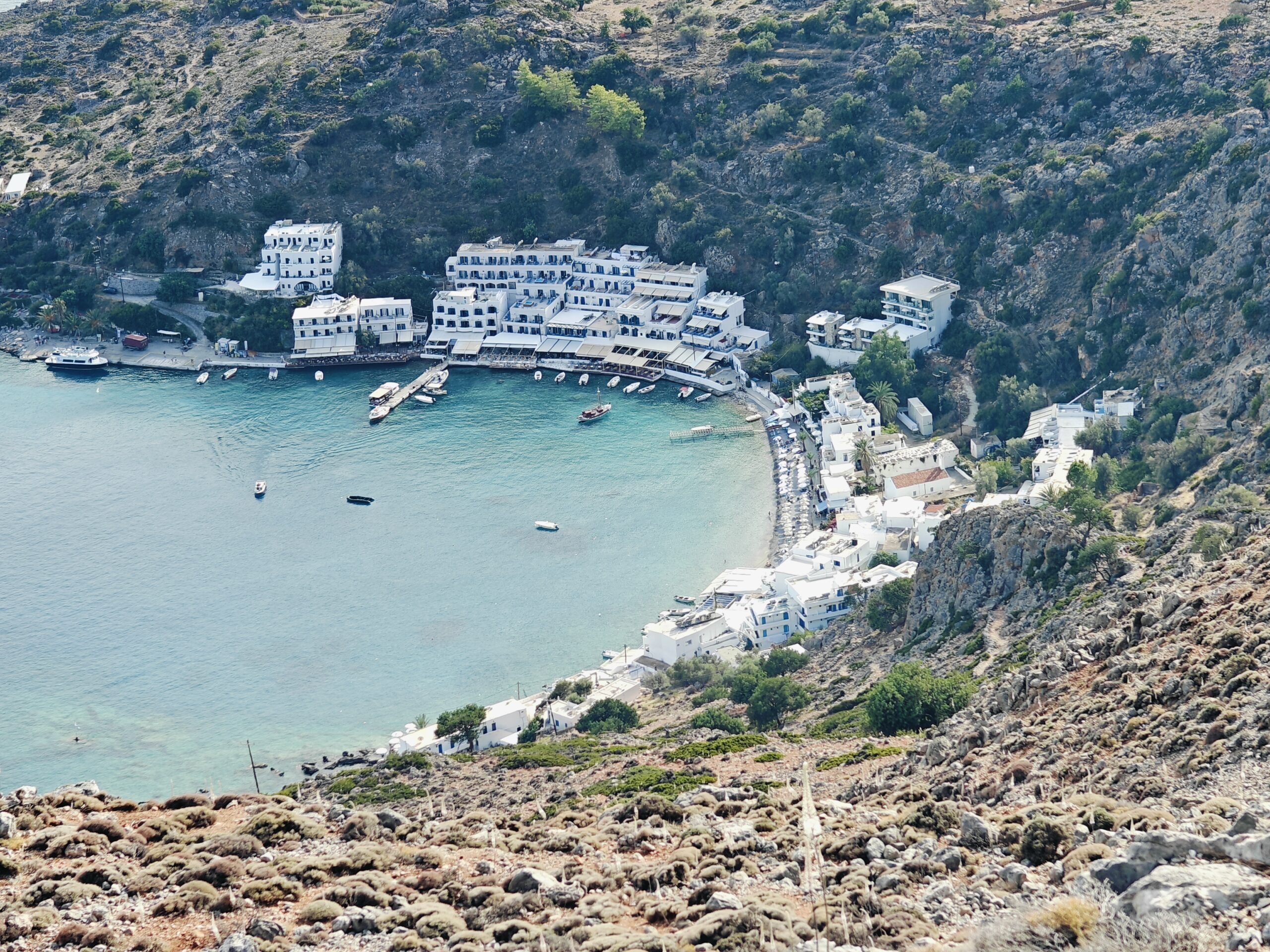 Vandreferie på Kreta